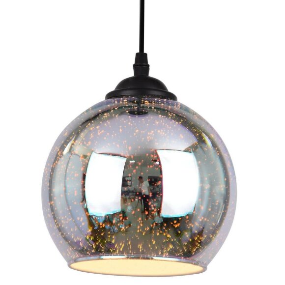 Подвесной светильник, вид современный Miraggio Arte Lamp цвет:  зеркальный - A3215SP-1BK