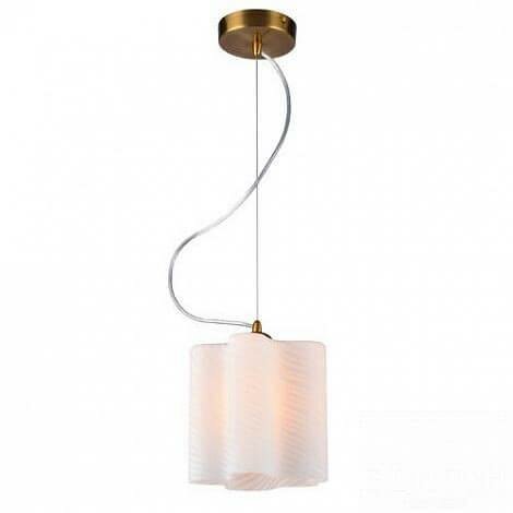 Подвесной светильник, вид современный Serenata Arte Lamp цвет:  белый - A3459SP-1AB