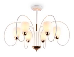 Подвесная люстра Traditional неоклассика TR3125, Ambrella light цвет: белый