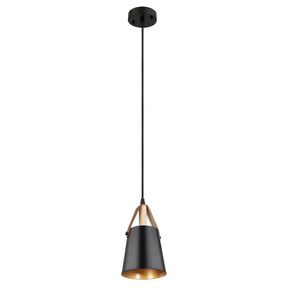 Подвесной светильник, вид неоклассика THOMAS Arte Lamp цвет:  черный - A7032SP-1BK