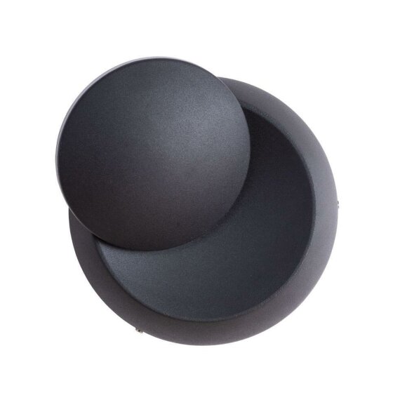 Настенный светодиодный светильник, вид современный Eclipse Arte Lamp цвет:  черный - A1421AP-1BK