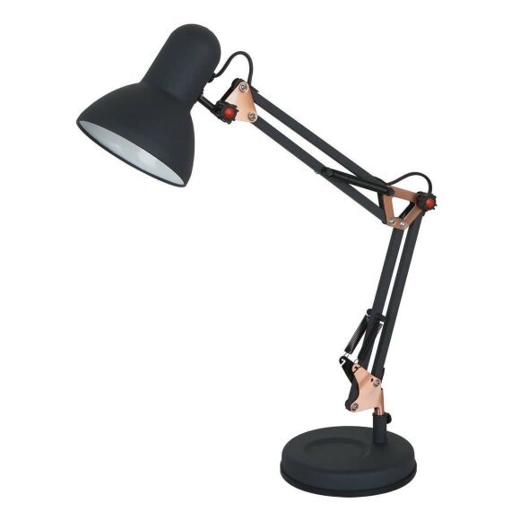 Настольная лампа, вид современный Junior Arte Lamp цвет:  черный - A1330LT-1BA