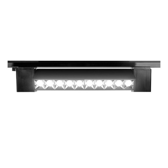 Трековый светодиодный светильник Track System хай-тек GL6689, Ambrella light цвет: черный