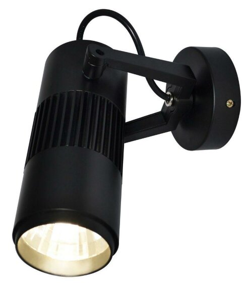Спот, вид хай-тек Track Lights Black Arte Lamp цвет:  черный - A6520AP-1BK