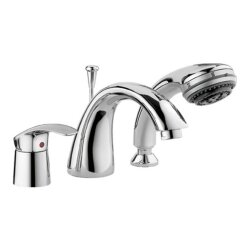 Смеситель на борт ванны хром, Haiba - HB1121