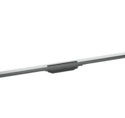 Hansgrohe внешняя часть трапа для душа 120 см, укорачиваемая, RainDrain Flex, глянцевый хром арт. 56047000 Hansgrohe внешняя часть трапа для душа 120 см, укорачиваемая, RainDrain Flex, глянцевый хром арт. 56047000
