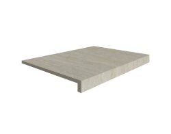 Ступень Травертино Навона Ступ Фрон Пат Рет 33х60/Travertino Navona Scalino Frontale Italon  арт. 620070000510