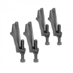 Ножки для чугунных ванн Delice Elite, цвет: нержавеющая сталь, арт. DLR000002 Ножки для чугунных ванн Delice Elite, цвет: нержавеющая сталь, арт. DLR000002