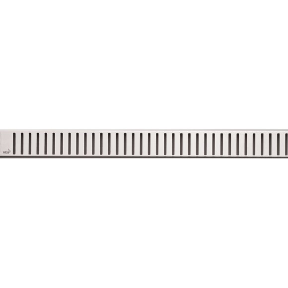 Решетка для лотка хром глянцевый Alcaplast Pure арт. PURE-850L