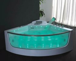 Угловая ванна 140 х 140 х 62 см Norro, цвет: белый, арт. N-5042