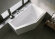 Акриловая ванна GETA 170x90 LEFT - PLUG & PLAY RIHO арт. BD49 (BD4900500000000)