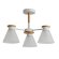 Потолочная люстра, вид современный Tyler Arte Lamp цвет:  белый - A1031PL-3WH