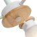 Потолочная люстра, вид современный Tyler Arte Lamp цвет:  белый - A1031PL-3WH