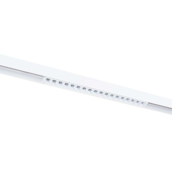 Трековый светодиодный светильник, вид хай-тек Linea Arte Lamp цвет:  белый - A4665PL-1WH