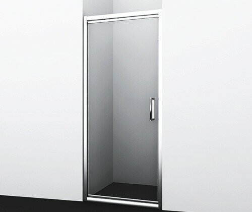 Душевая дверь Salm 27I27 200x80 WasserKRAFT цвет: хром