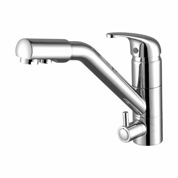 Смеситель для кухни хром, Hessen Paulmark арт. He213017-CR