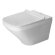 Унитаз подвесной безободковый 54х37см, с креплением, DURAVIT DuraStyle - 2551090000 цвет: белый