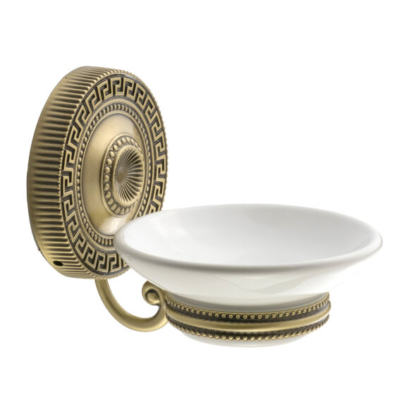 Мыльница настенная, Migliore Montecarlo, бронза арт. 31514 Мыльница настенная, Migliore Montecarlo, бронза арт. 31514