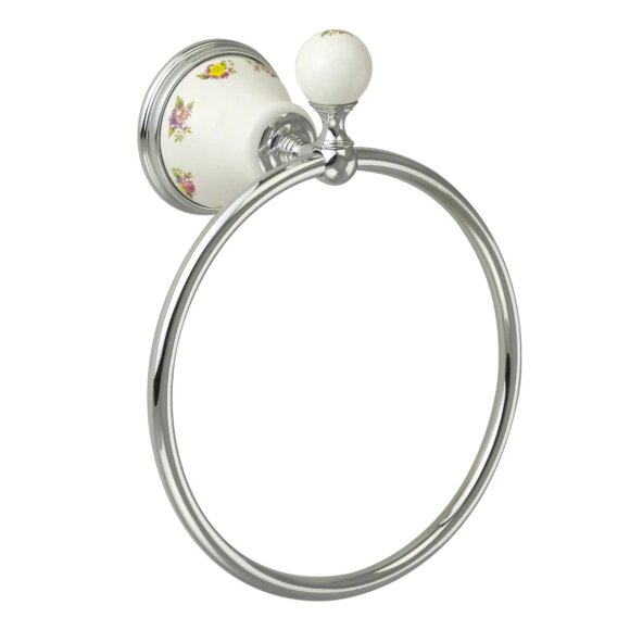Кольцо для полотенца, Migliore Provance, хром арт. 17661