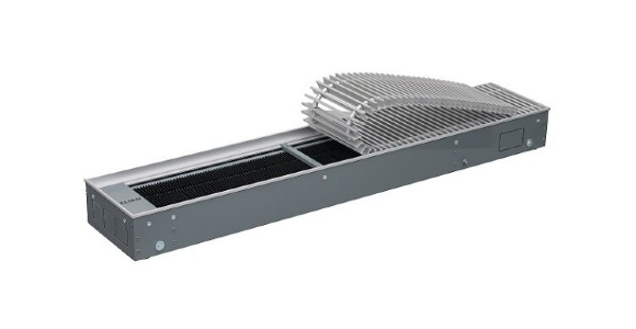 Конвектор 380*120*3300 Elsen EKN, цвет: алюминий, арт. EKN.380.120.3300