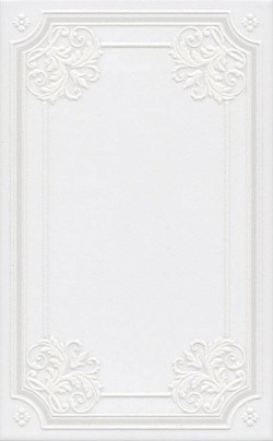 Kerama Marazzi Петергоф STG\A560\6304 Белый 40x25 - Декор