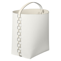 Корзина Helena ADJ Италия, 35x30xH45 цвет: белый (панна котта) арт. 3645.10/16 Корзина Helena ADJ Италия, 35x30xH45 цвет: белый (панна котта) арт. 3645.10/16