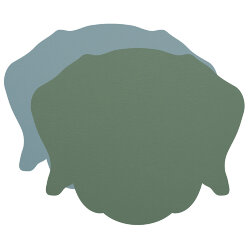 Плейсмат детский Dog ADJ Италия, 42x35 цвет: небесный (эвкалипт) арт. 0101.50/60 Плейсмат детский Dog ADJ Италия, 42x35 цвет: небесный (эвкалипт) арт. 0101.50/60