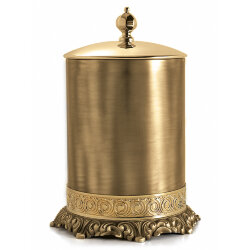 3SC Ведро с крышкой, ручка Zar,  Bally цвет: золото арт. FSS65/02BSGD