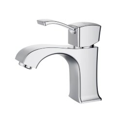 Смеситель для раковины, DA1472101  - Rhein D&K цвет: хром