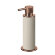 Диспенсер для жидкого мыла ADJ Италия, D7xH19 цвет: copper (панна котта) арт. 4980.copper/16