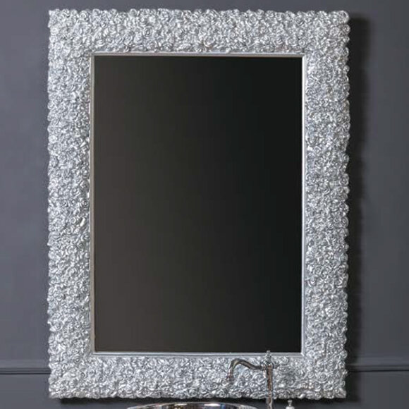 Зеркало ROSE 140x100 см цвет: серебро ArmadiArt арт. 540