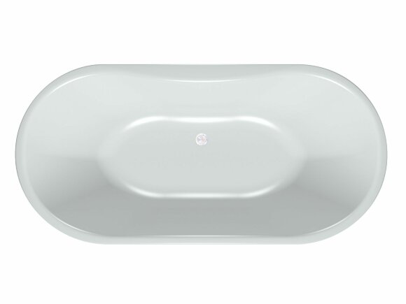 Ванна COMODO-FS 185X90 BLACK&WHITE Kolpa-San арт. 593790