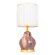 Настольная лампа Lilie классика TL.7814-1GO, Abrasax цвет: коричневый