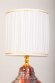 Настольная лампа Lilie классика TL.7814-1GO, Abrasax цвет: коричневый