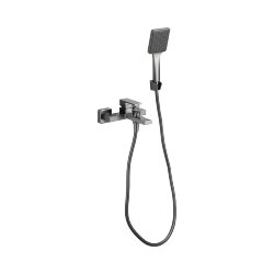 Смеситель для ванны BELZ B613-3, B60613-3 цвет: вороненая сталь