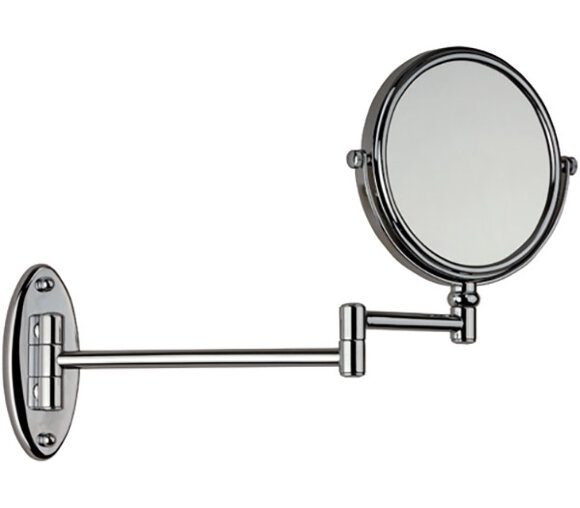 Косметическое зеркало 150 мм Remer Bagno RB630CR, цвет: хром