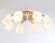 Подвесная люстра Traditional скандинавский TR9522, Ambrella light цвет: белый