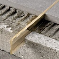 Профиль для пола латунный PROFLAT GPLON 2025 Профиль для пола латунный PROFLAT GPLON 2025