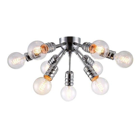 Потолочная люстра, вид лофт Fuoco Arte Lamp цвет:  хром - A9265PL-9CC