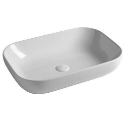 Накладная раковина, белый, Easy GSG - EALAVRE60000 Накладная раковина, белый, Easy GSG - EALAVRE60000