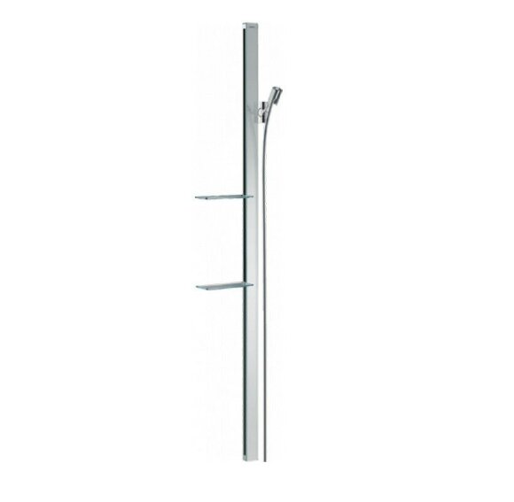 Hansgrohe душевая штанга E 150 со шлангом, Unica, глянцевый хром арт. 27645000