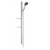 Hansgrohe душевой гарнитур со штангой 150 и мыльницей, Rainfinity, глянцевый хром арт. 27674000
