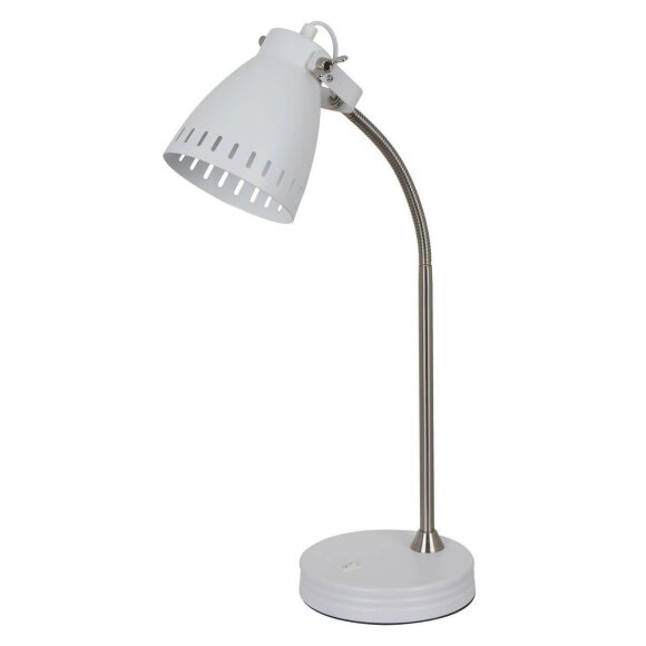 Настольная лампа, вид современный Luned Arte Lamp цвет:  белый - A2214LT-1WH