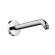 Hansgrohe душевой кронштейн настенный 230 мм, глянцевый хром арт. 27412000