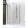 Душевое ограждение L 100x100x195 New renoma chrome New Trendy хром арт. D-0115A/D-0085B