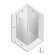 Душевое ограждение L 100x100x195 New renoma chrome New Trendy хром арт. D-0115A/D-0085B