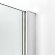 Душевое ограждение L 100x100x195 New renoma chrome New Trendy хром арт. D-0115A/D-0085B