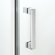 Душевое ограждение L 100x100x195 New renoma chrome New Trendy хром арт. D-0115A/D-0085B