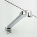 Душевое ограждение L 100x100x195 New renoma chrome New Trendy хром арт. D-0115A/D-0085B