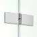 Душевое ограждение L 100x100x195 New renoma chrome New Trendy хром арт. D-0115A/D-0085B